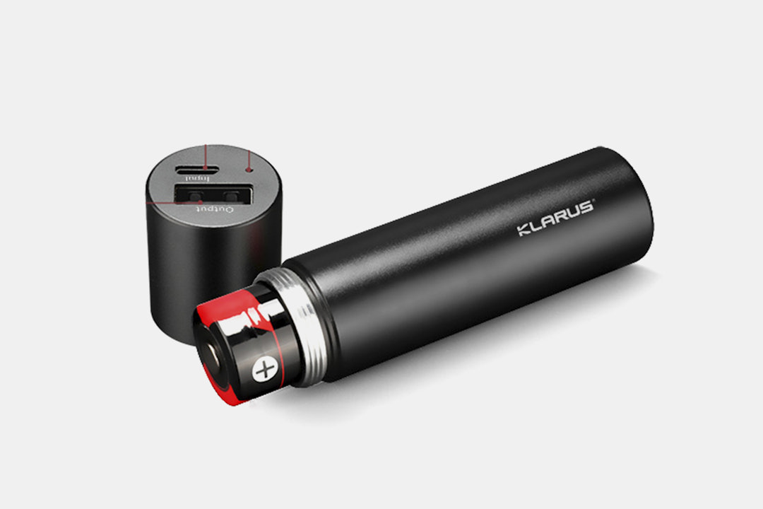 Klarus CH1X 2-in-1 Power Bank/Battery Charger