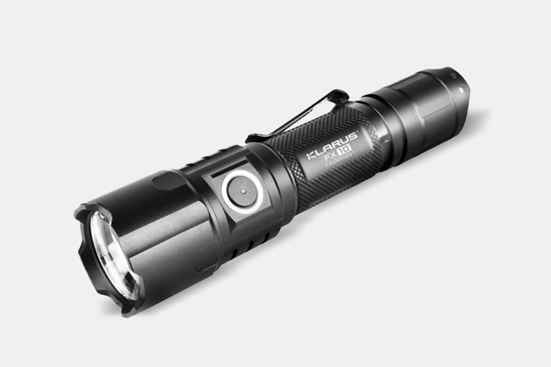 Klarus FX10 1,000-Lumen Tactical Flashlight