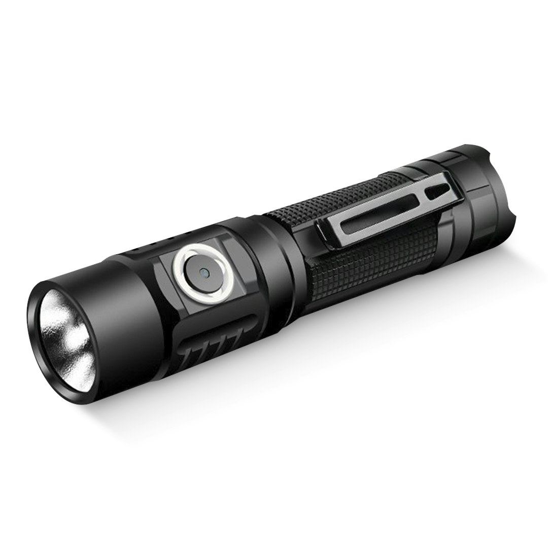 Klarus G10 Intelligent Rechargeable Flashlight Flashlights Large