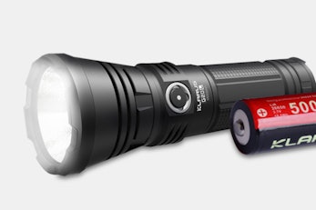 Klarus G20L 3,000-Lumen Dual-Switch Flashlight