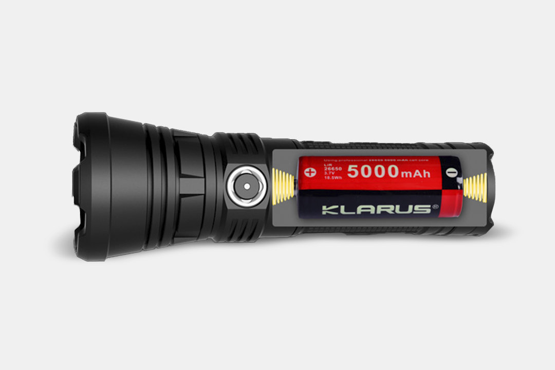 Klarus G20L 3,000-Lumen Dual-Switch Flashlight