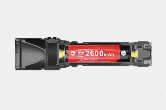 Klarus ST15 1,100-Lumen Tactical Flashlight