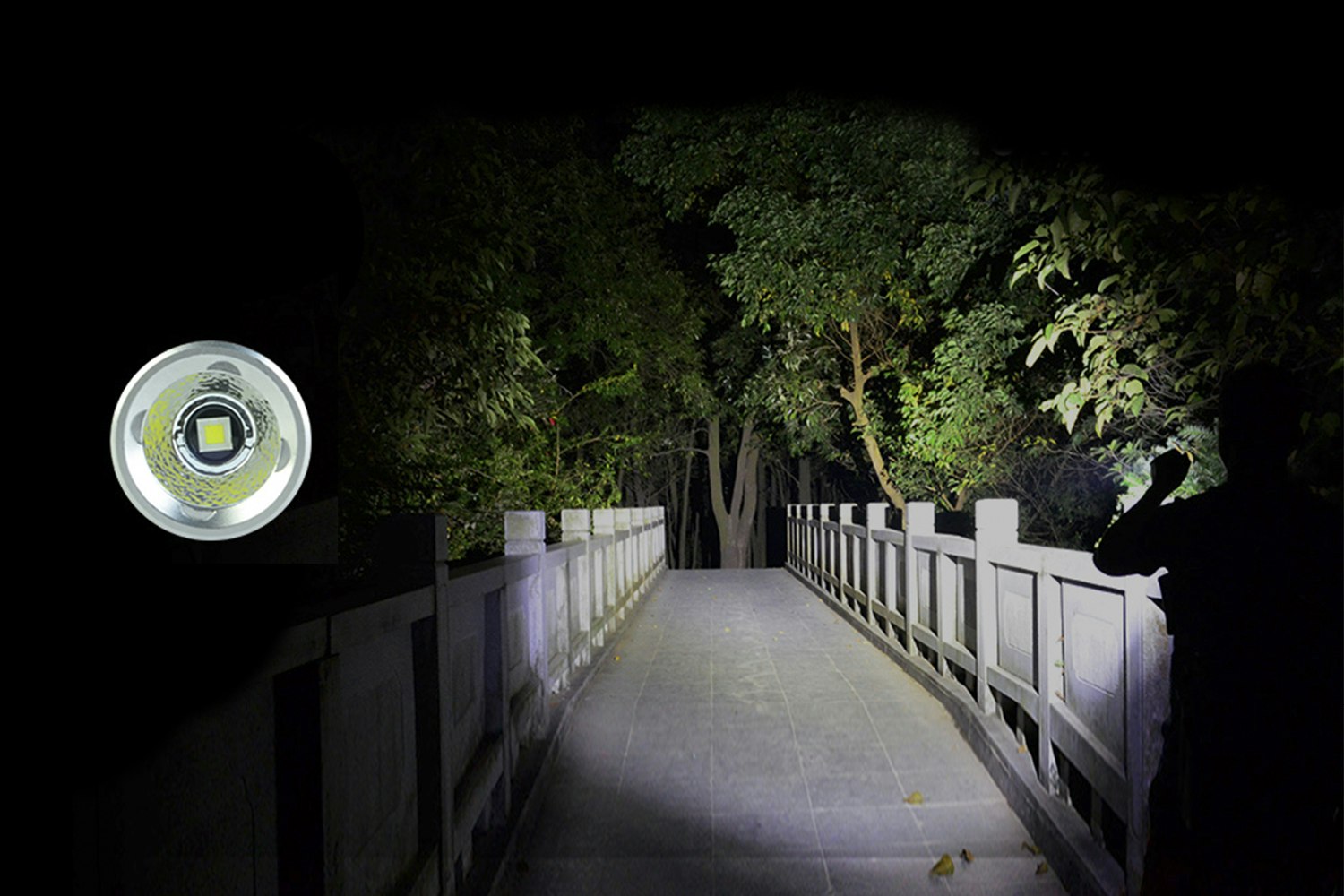 Klarus Mi1C 600Lumen Copper/Titanium Flashlight Flashlights Small