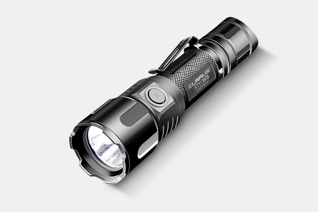 Klarus XT11UV 900-Lumen Tactical Flashlight