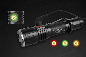 Klarus XT12S 1,600-Lumen Tactical Flashlight