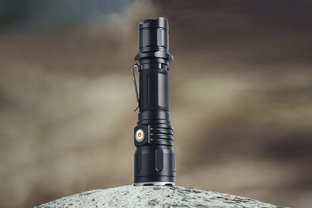 Klarus XT12S 1,600-Lumen Tactical Flashlight