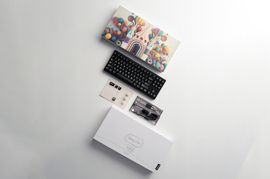 KLC Nori Spring Rider Keyboard | Mechanical Keyboards | TKL Mechanical ...