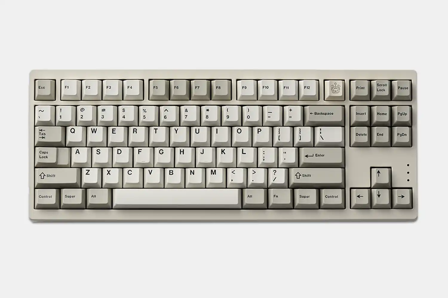 KLC Nori Spring Rider Keyboard - Beige Details | Mechanical Keyboards ...