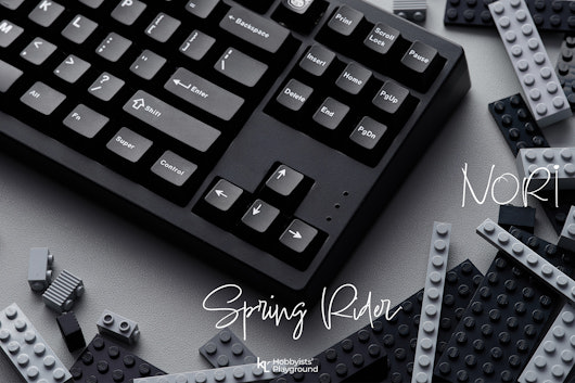 KLC Nori Spring Rider Keyboard