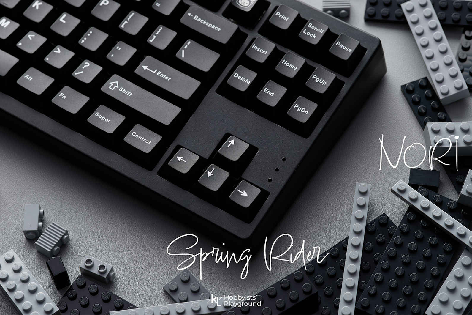 KLC Nori Spring Rider Keyboard | Mechanical Keyboards | TKL Mechanical ...