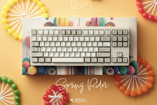 KLC Nori Spring Rider Keyboard
