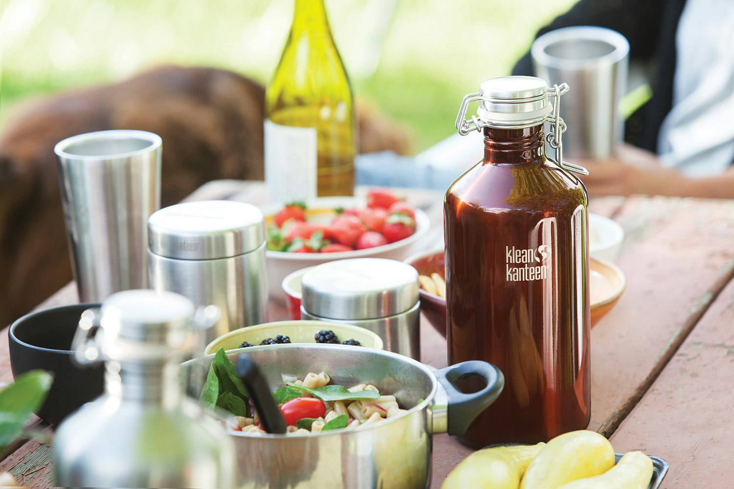 Klean Kanteen 40oz Growler Price & Reviews Massdrop