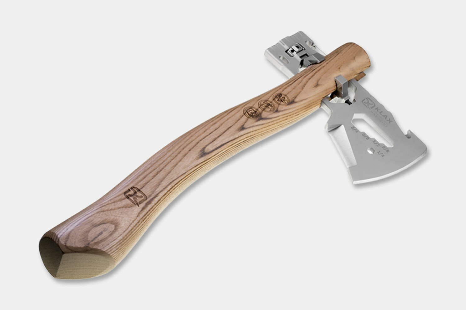 Klecker KLAX Lumberjack MultiTool Axe Knives Fixed Blade Knives Drop