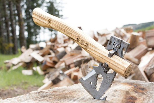 Klecker KLAX Lumberjack Multi-Tool Axe