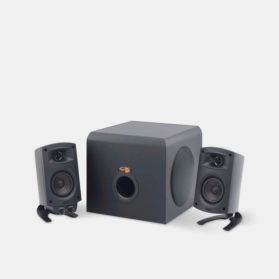 Klipsch Promedia 2 1 Computer Speakers Price Reviews Drop