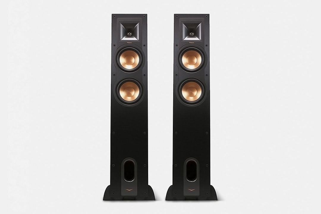 Klipsch R-26F Dual 6" Floorstanding Speakers (Pair)