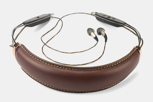 Klipsch X12 Bluetooth Leather Neckband Headphones