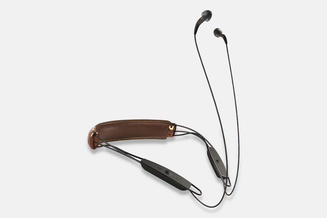 Klipsch X12 Bluetooth Leather Neckband Headphones