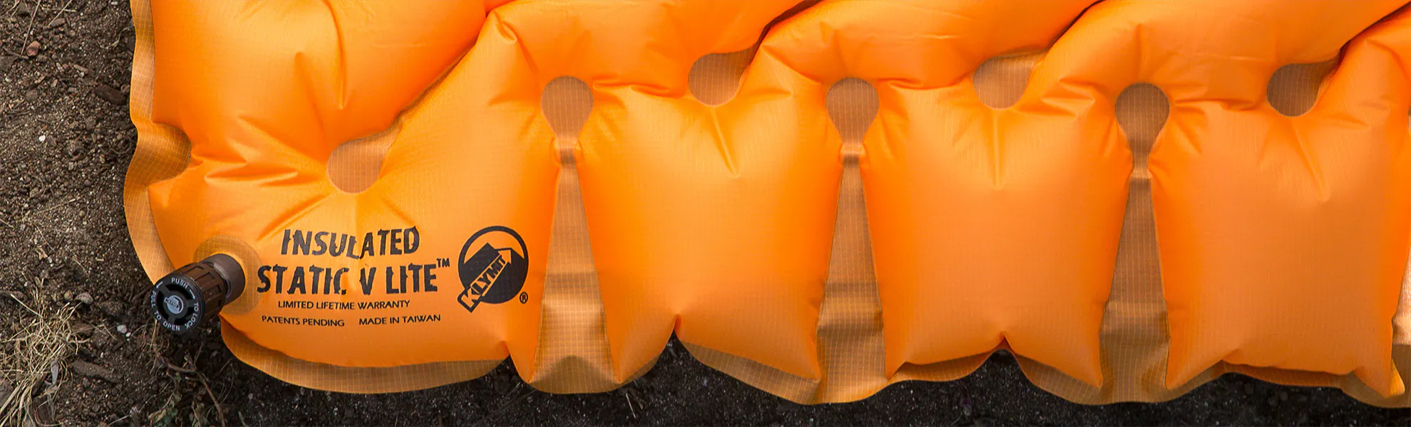 Klymit Insulated Static V Lite Sleeping Pad | Price & Reviews | Massdrop