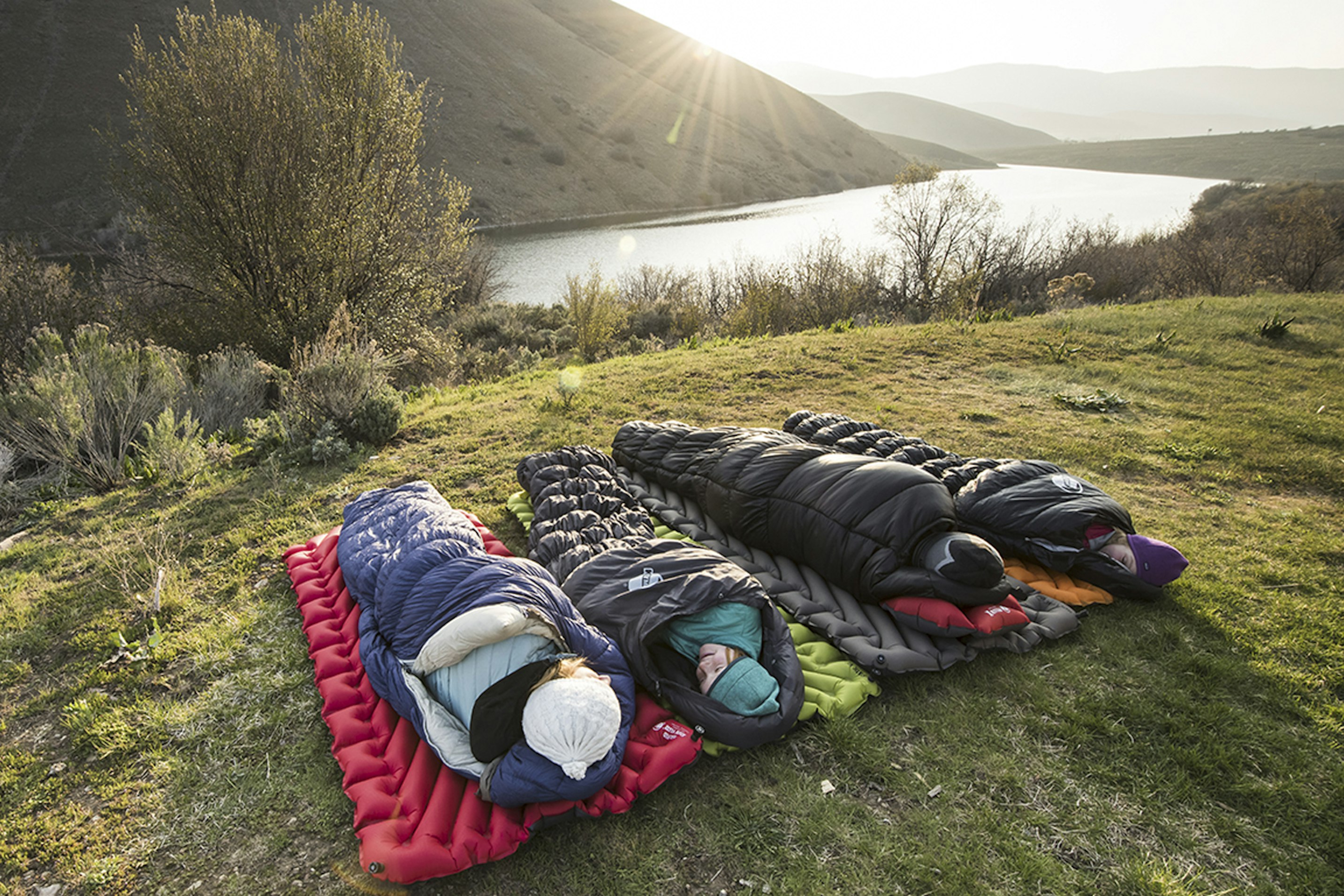 klymit insulated static v luxe air mattress