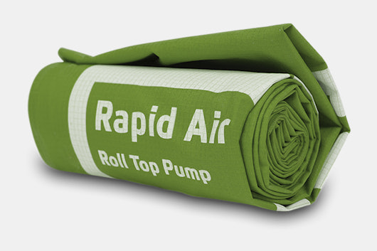 Rapid Air Pump (Flat Valve) – Green