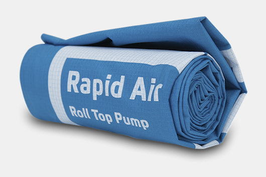 Rapid Air Pump (Push/Pull Valve) – Blue