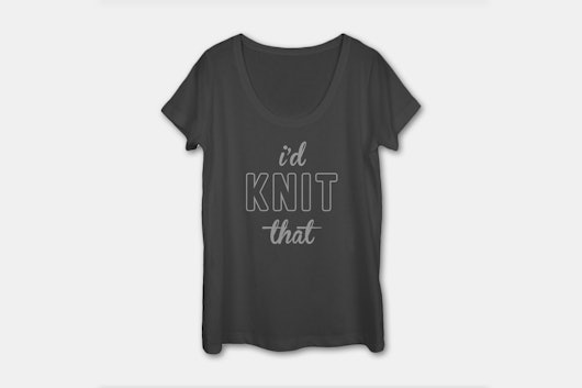 Knitting T-Shirts
