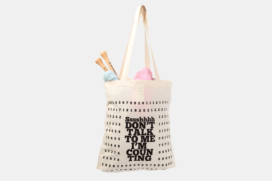 Knitting Tote Bags