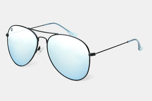 Knockaround Mile High Polarized Aviator Sunglasses