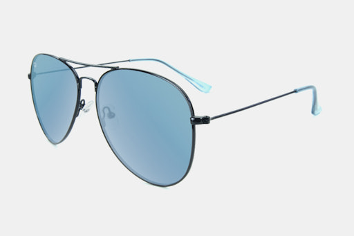 Knockaround Mile High Polarized Aviator Sunglasses