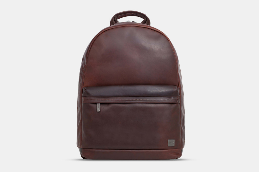 Knomo Albion Leather Backpack