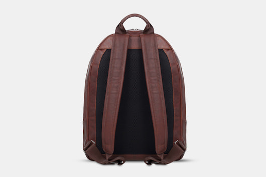 Knomo Albion Leather Backpack