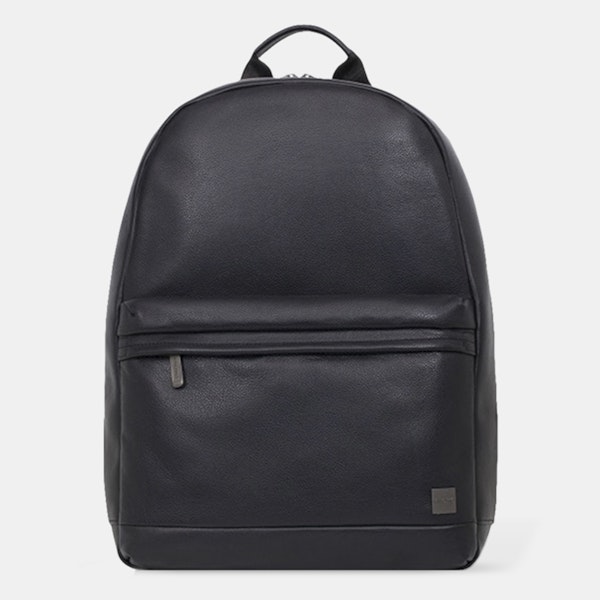 Leather Laptop Backpack Knomo Brackley Backpack Knomo Albion