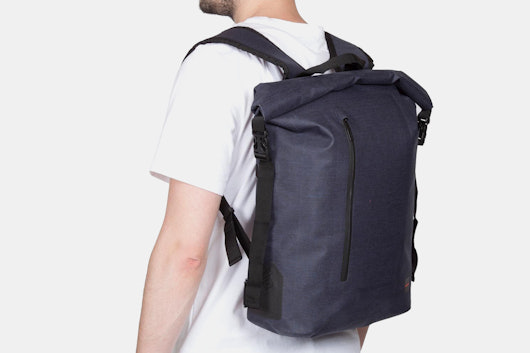 Knomo Cromwell Roll-Top Laptop Backpack