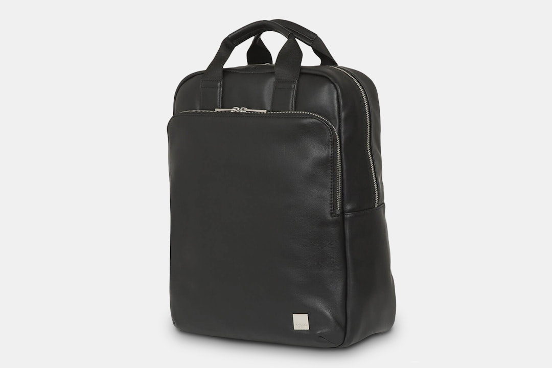 Knomo Dale Leather Backpack