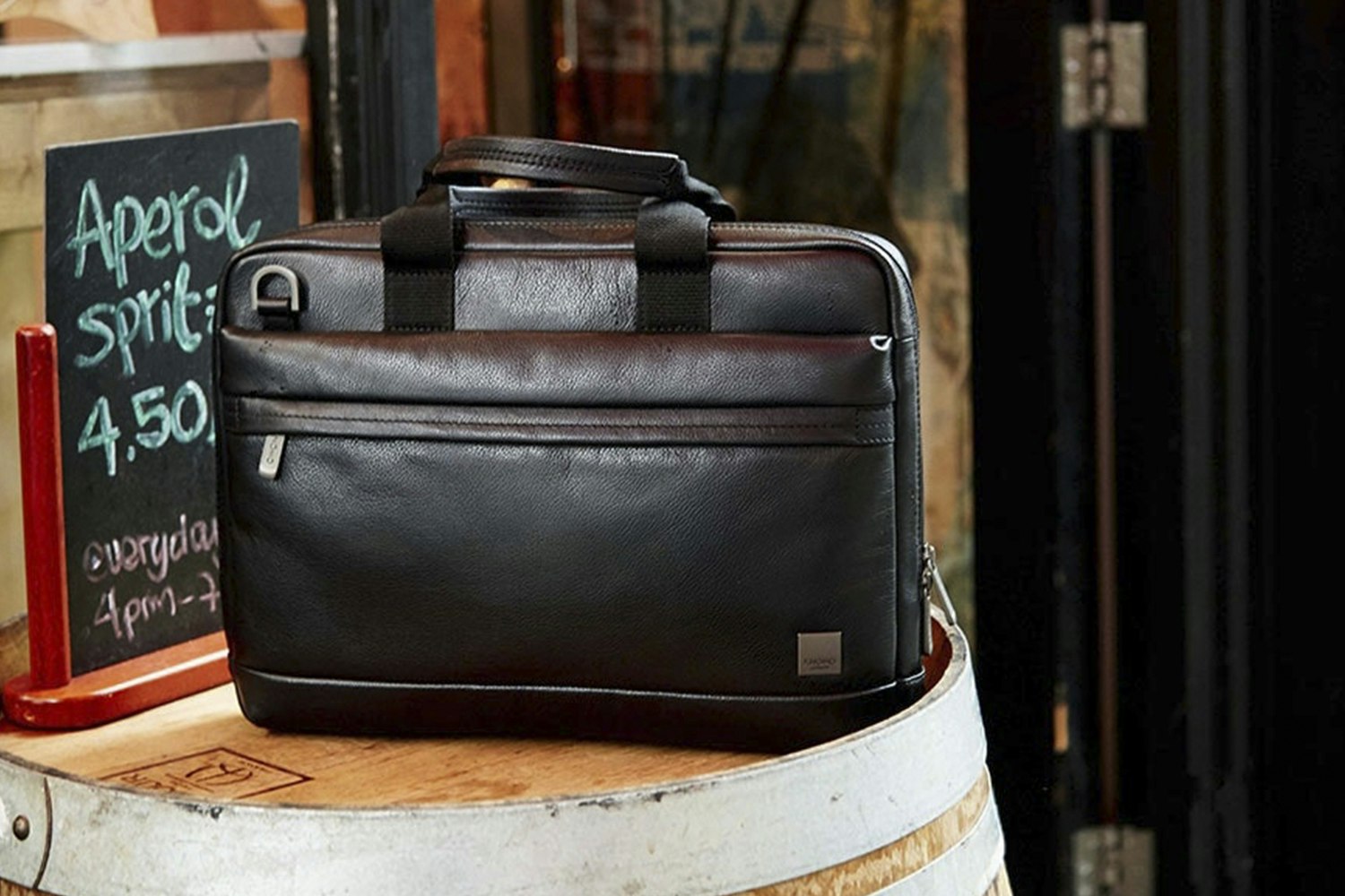 Knomo foster sale briefcase