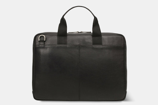 Knomo Foster Leather Laptop Briefcase