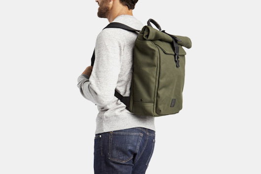 Knomo Novello Roll-Top Laptop Backpack