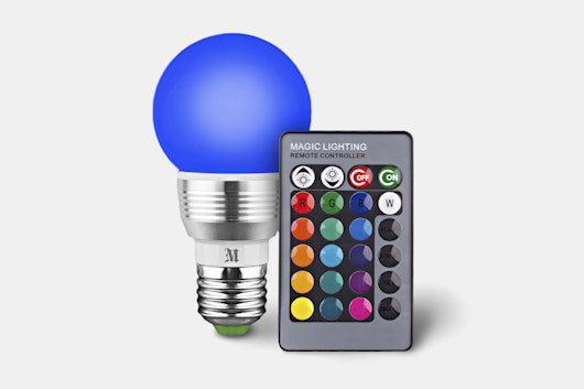 KOBRA Color-Changing LED Light Bulbs (4-Pack)