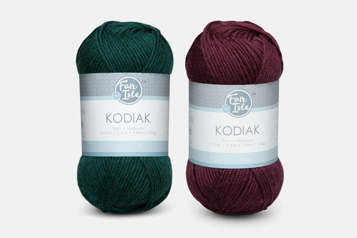 Kodiak Brights Yarn by Fair Isle (2Pack) Yarn Drop