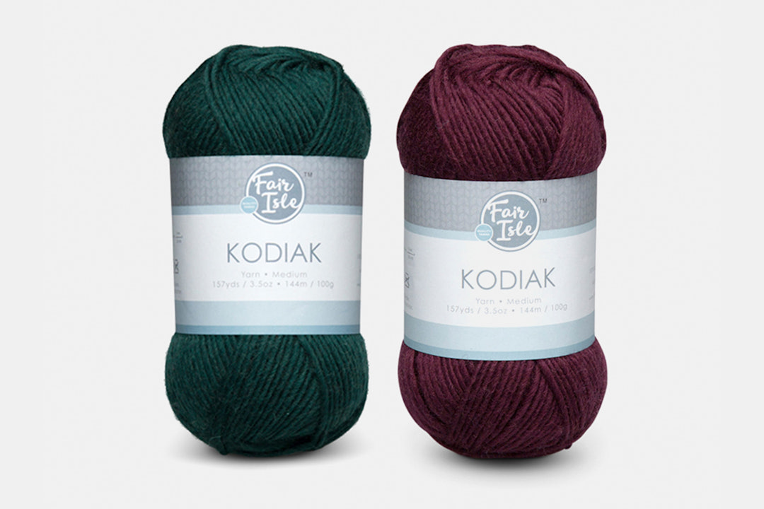 Kodiak Brights Yarn by Fair Isle (2-Pack)