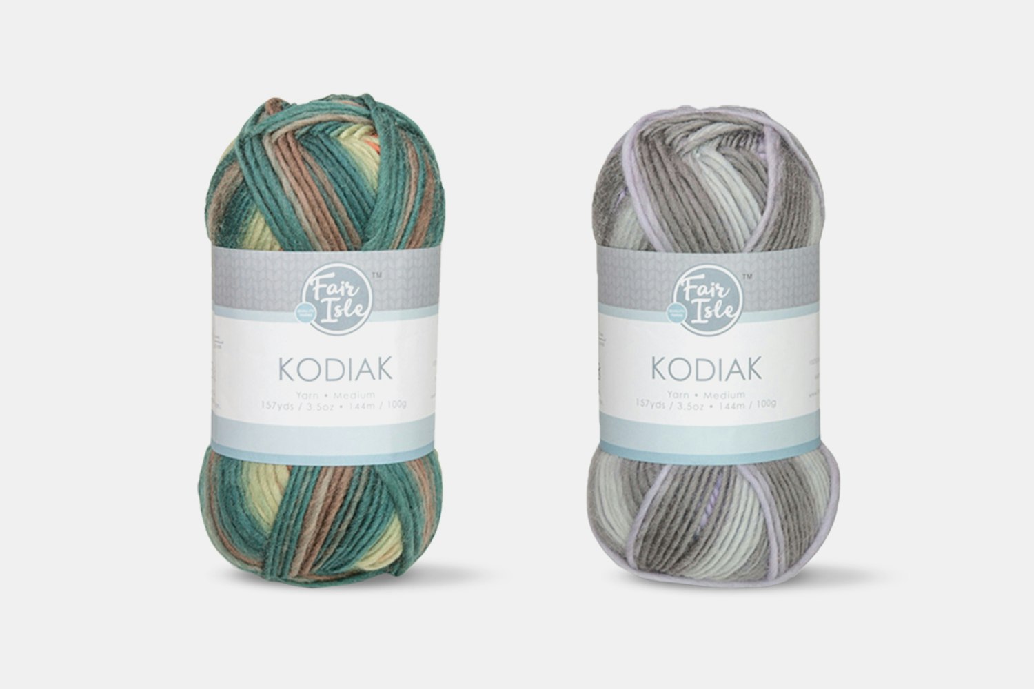 Kodiak Space Dye Yarn by Fair Isle (2Pack) Yarn Drop