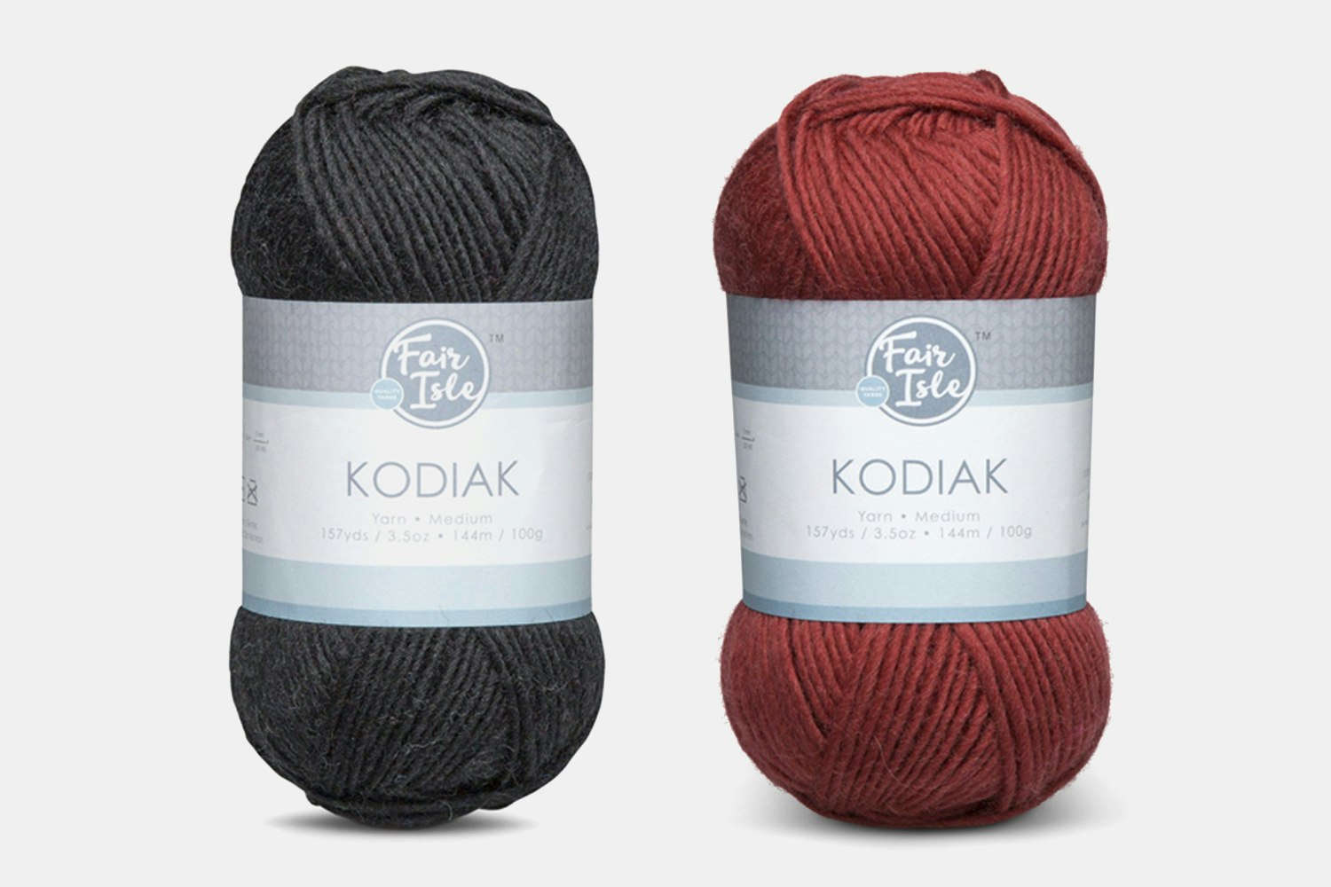 Kodiak Yarn Neutrals by Fair Isle (2Pack) Yarn Drop