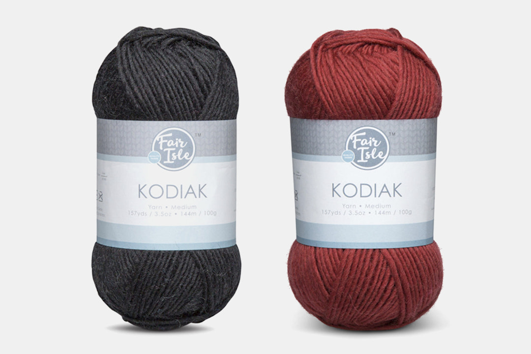Kodiak Yarn Neutrals by Fair Isle (2-Pack)