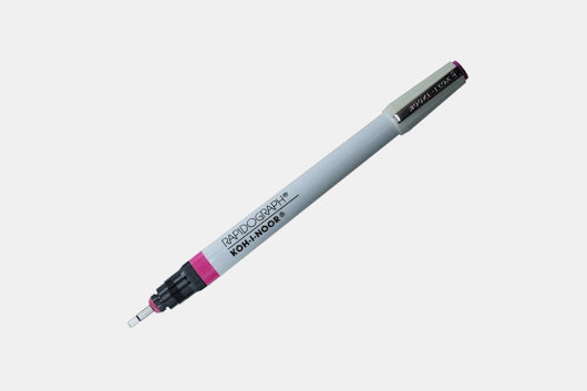 Koh-I-Noor Rapidograph Stainless Steel 7-Pen Set