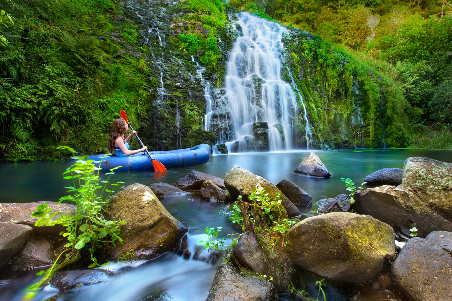 Kokopelli Packraft Drop