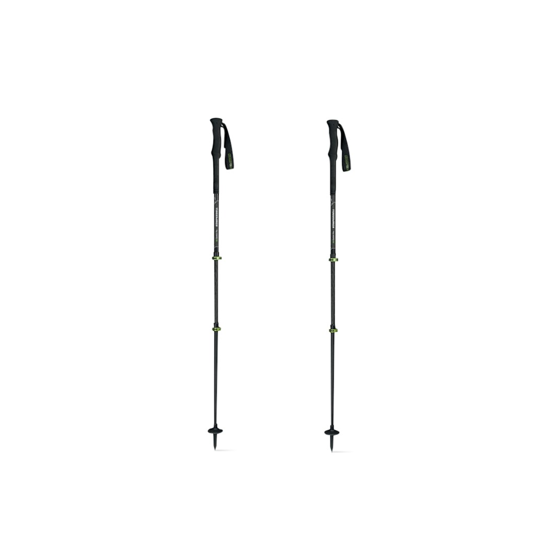 komperdell carbon powerlock trekking poles