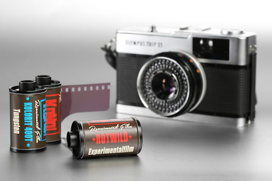 KONO! Kolorit & Rotwild Reanimated 35mm Film