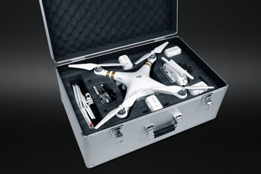 KopterKase Hardshell Aluminum Case for DJI Drones