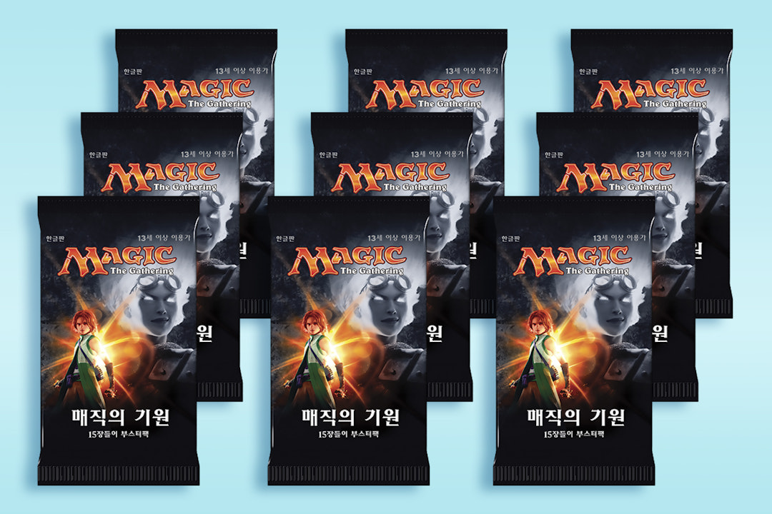 Korean Magic Origins Booster (9-Pack)